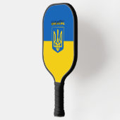Raquette De Pickleball Armoiries de l'Ukraine (Gauche)