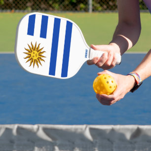 Raquette De Pickleball Armoiries de l'Uruguay