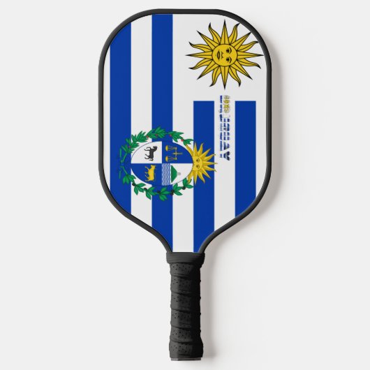 Raquette De Pickleball Armoiries de l'Uruguay (Recto)