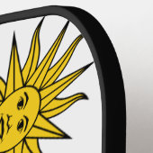 Raquette De Pickleball Armoiries de l'Uruguay (Détail gauche)