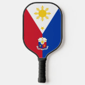 Raquette De Pickleball Armoiries des Philippines (Verso)