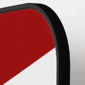 Raquette De Pickleball Armoiries du Danemark (Détail gauche)