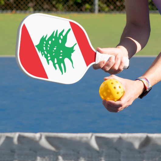 Raquette De Pickleball Armoiries du Liban (Insitu)