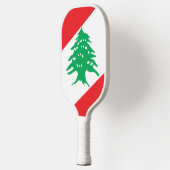 Raquette De Pickleball Armoiries du Liban (Gauche)