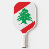 Raquette De Pickleball Armoiries du Liban (Verso)