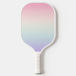 Raquette De Pickleball Arrière - plan de dégradé pâle