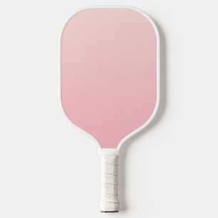 Raquette De Pickleball Arrière - plan Pastel Pink Gradient