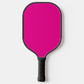 Raquette De Pickleball Arrière - plan rose avec des idées de conception d (Verso)