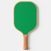 Raquette De Pickleball Arrière - plan vert remarquable avec conception de (Recto)
