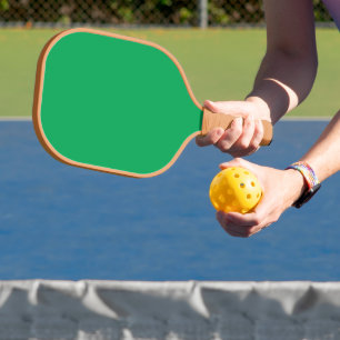 Raquette De Pickleball Arrière - plan vert remarquable avec conception de
