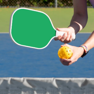 Raquette De Pickleball Arrière - plan vert remarquable avec conception de