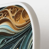 Raquette De Pickleball Art 3D de la femme Lune (Détail gauche)