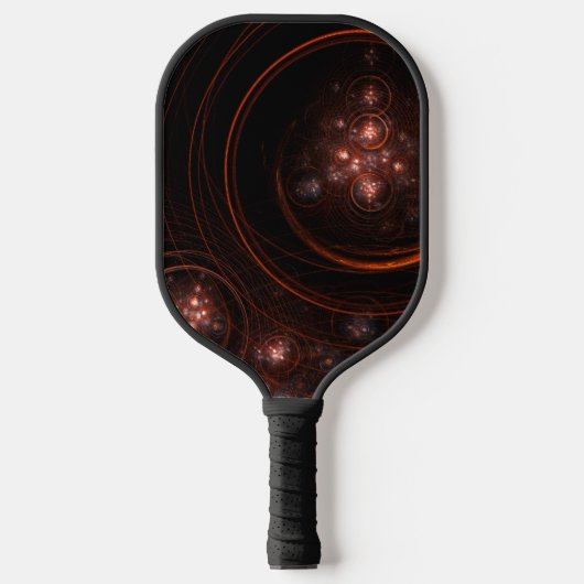 Raquette De Pickleball Art Abstrait Starlight (Recto)