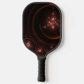 Raquette De Pickleball Art Abstrait Starlight (Verso)