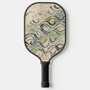 Raquette De Pickleball Art de calligraphie japonaise vintage (6)