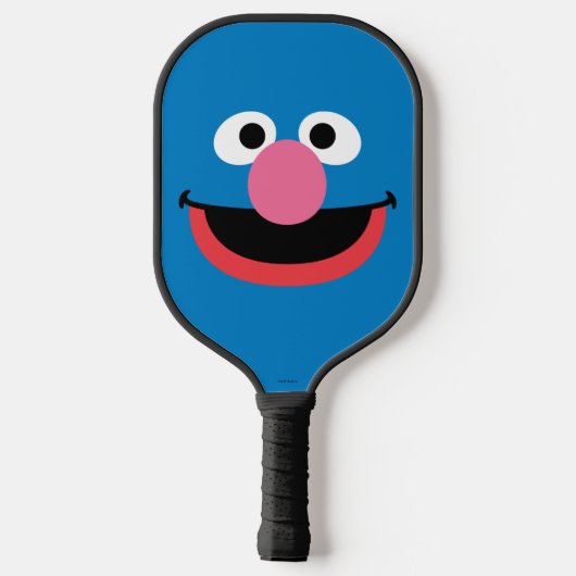 Raquette De Pickleball Art du visage de Grover (Verso)