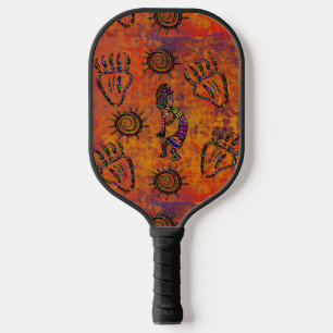 Raquette De Pickleball Art Kokopelli
