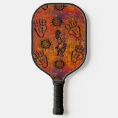 Raquette De Pickleball Art Kokopelli (Verso)