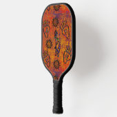 Raquette De Pickleball Art Kokopelli (Gauche)