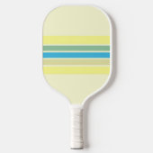 Raquette De Pickleball art moderne rayures (Recto)