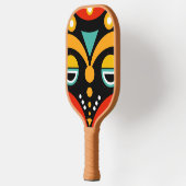 Raquette De Pickleball Art tribal de Rasta (Gauche)