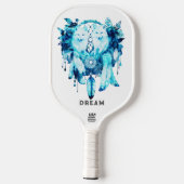 Raquette De Pickleball Artic Fox Dreamcatcher Ice Blue Floral (Verso)