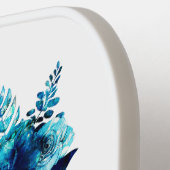 Raquette De Pickleball Artic Fox Dreamcatcher Ice Blue Floral (Détail gauche)