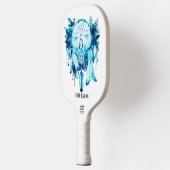 Raquette De Pickleball Artic Fox Dreamcatcher Ice Blue Floral (Gauche)