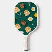 Raquette De Pickleball Articles de petit déjeuner Pickleball Paddle (Verso)