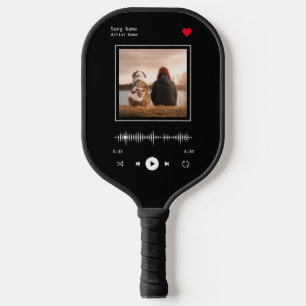 Raquette De Pickleball Artiste et chansons du Lecteur de musique Photo pe