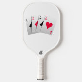 RAQUETTE DE PICKLEBALL AS! (Verso)