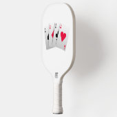 RAQUETTE DE PICKLEBALL AS! (Gauche)