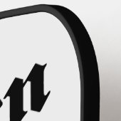 Raquette De Pickleball Aspen Daily News Paddle Board (Détail gauche)