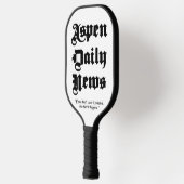 Raquette De Pickleball Aspen Daily News Paddle Board (Gauche)