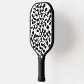 Raquette De Pickleball Assez orné impression noir et blanc (Gauche)