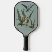 Raquette De Pickleball Assistant De Paddle De Pickleball Oz (Verso)