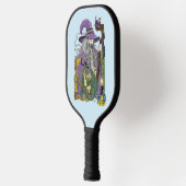 Raquette De Pickleball Assistant Imaginaire Dragon violet (Gauche)