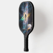 Raquette De Pickleball Astronaut Adrift Beneath the Cosmic Pickleball Sun (Gauche)