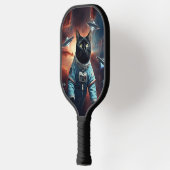 Raquette De Pickleball Astronaut de chat galactique (Gauche)
