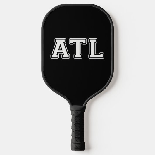 RAQUETTE DE PICKLEBALL ATL (Recto)