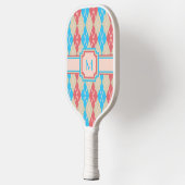 Raquette De Pickleball Au Jacquard de plage (Gauche)