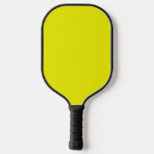 Raquette De Pickleball Aureolin (couleur solide) (Verso)