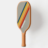 Raquette De Pickleball Aurora Arcade Striped with Name (Gauche)
