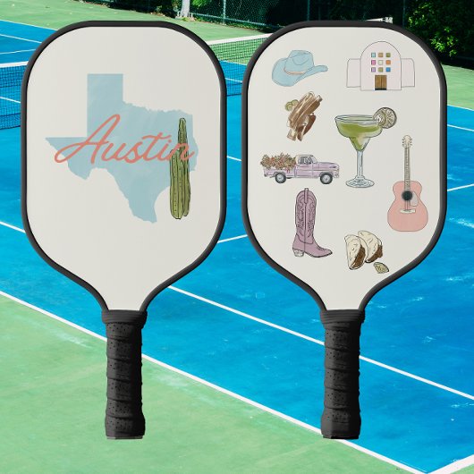 Raquette De Pickleball Austin Texas