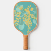 Raquette De Pickleball Australian wattle blossoms (Recto)