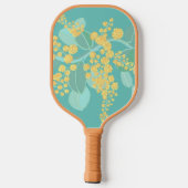 Raquette De Pickleball Australian wattle blossoms (Verso)