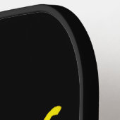 Raquette De Pickleball Auto-stoppeur's (Détail gauche)