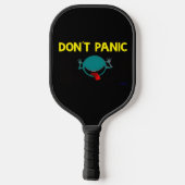 Raquette De Pickleball Auto-stoppeur's (Verso)