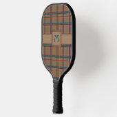 Raquette De Pickleball Automne Chic Plaid (Gauche)
