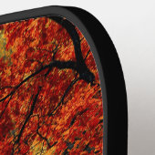 Raquette De Pickleball automne dans la forêt (Détail gauche)